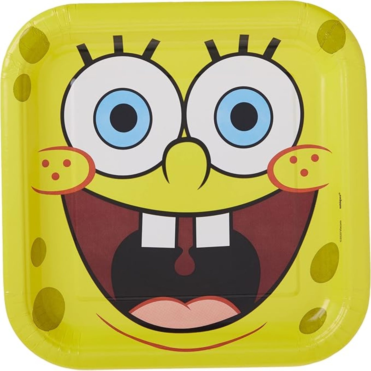 Spongebob Squarepants Paper Party Plates