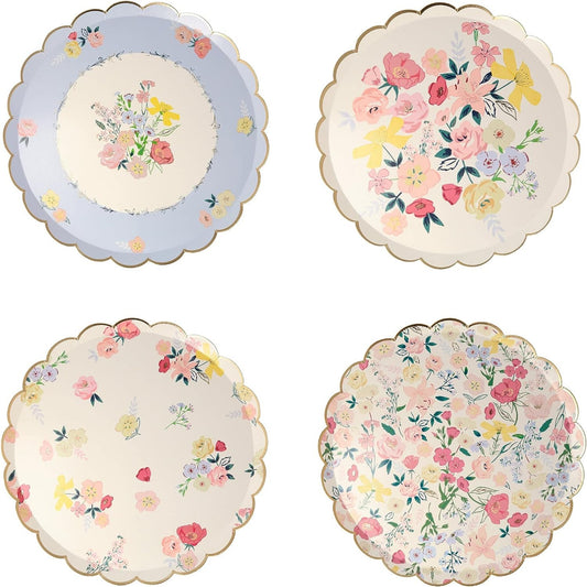 English Garden Dinner Plates