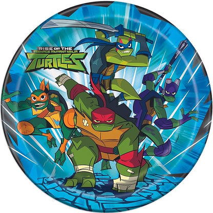 Dinner Paper Plates Ninja Turtles