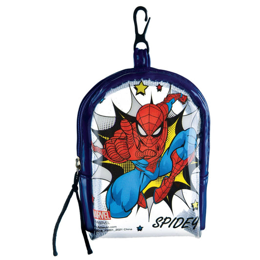 Clip para mochila de Spider-Man