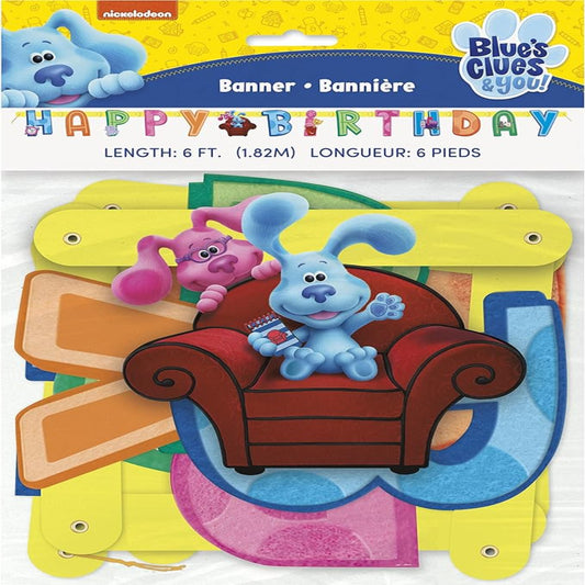 Blues Clues Happy Birthday Banner