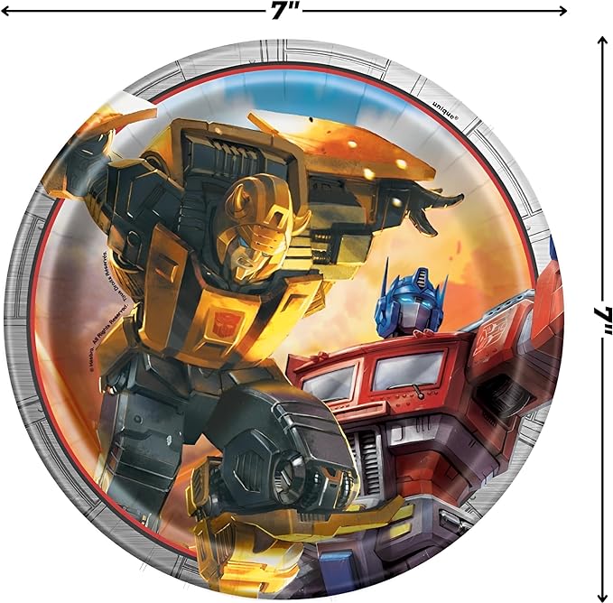 Transformers Small Plates