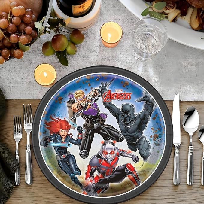 Avengers Small Plates