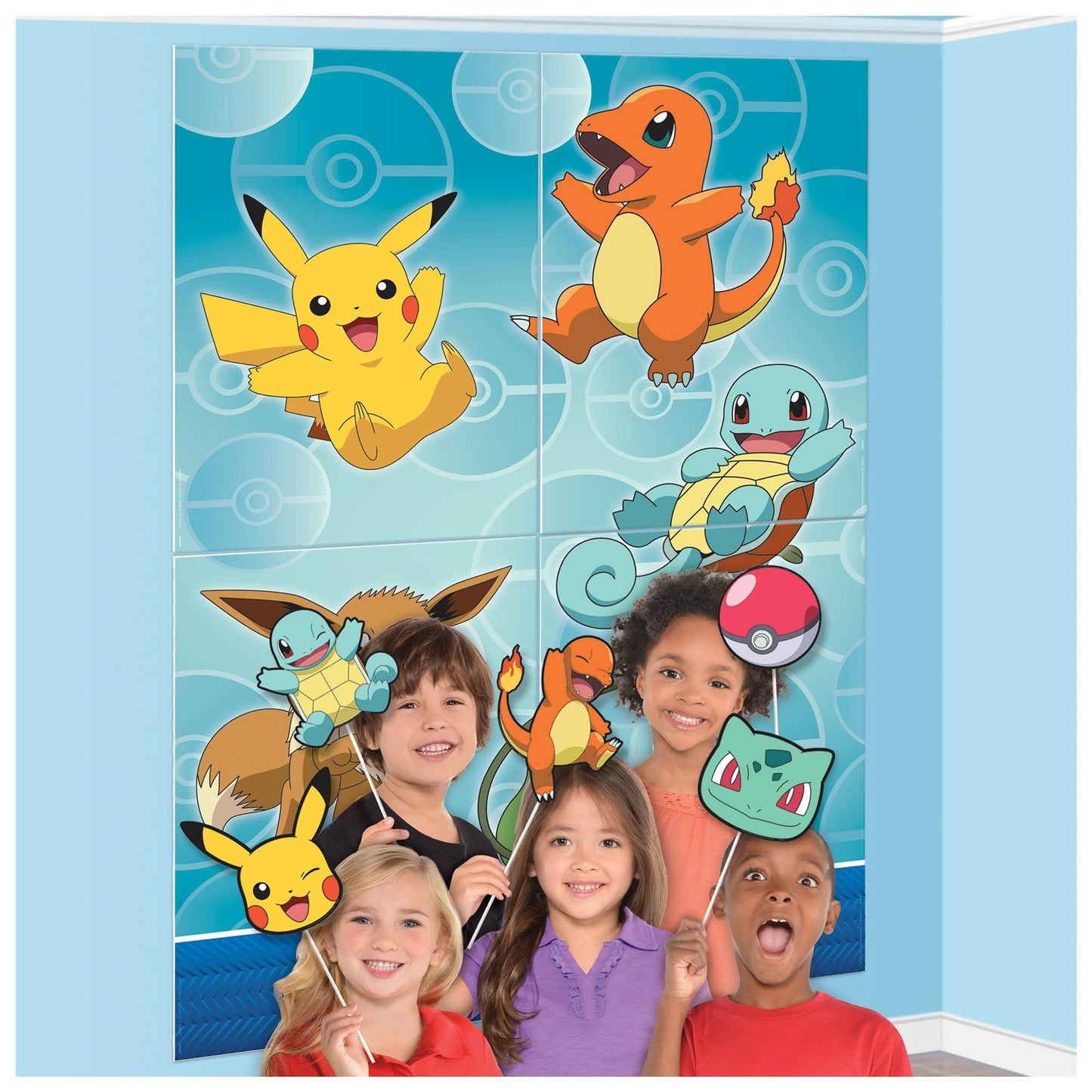 Backdrop With Props Pokemon