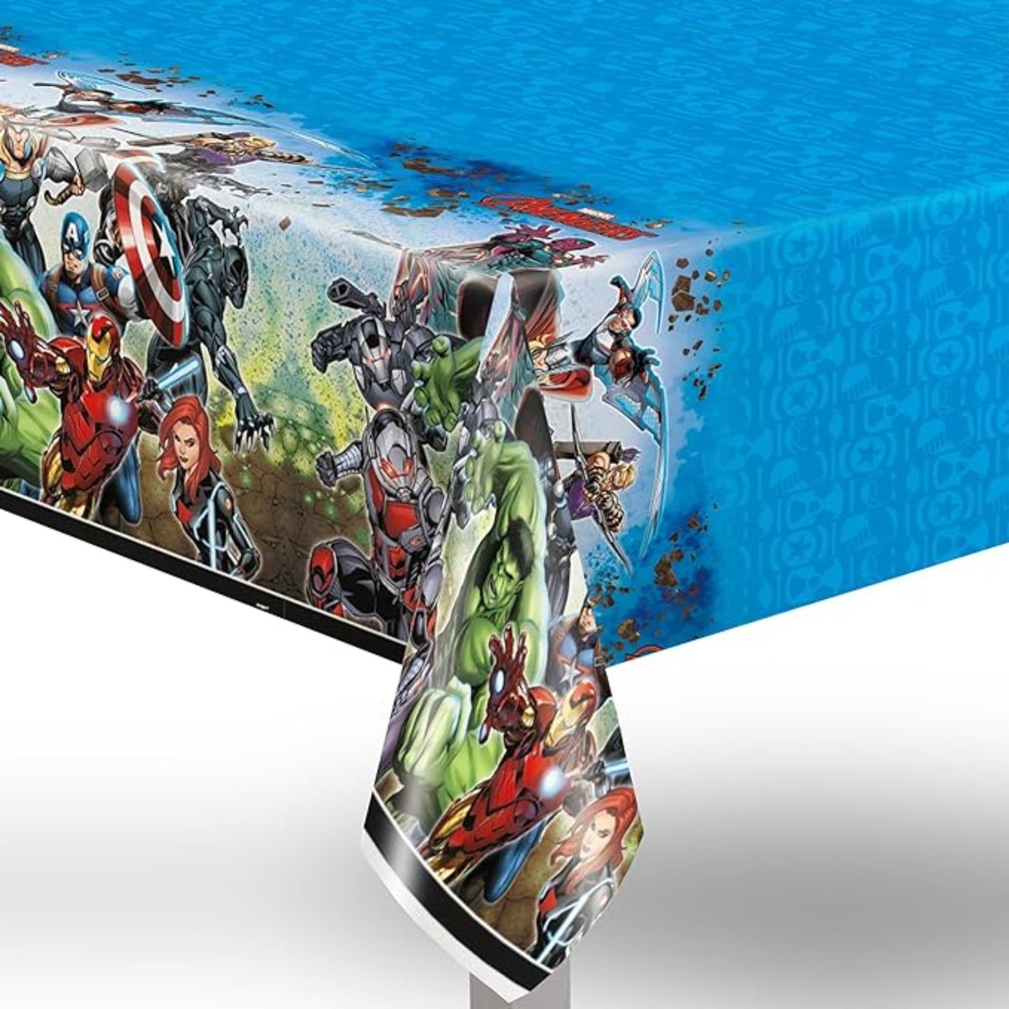 Avengers Rectangular Plastic Table Cover