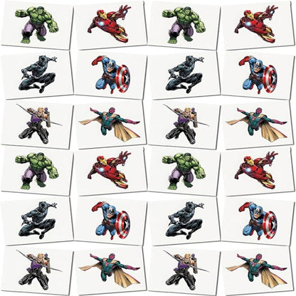 Avengers Temporary Tattoos