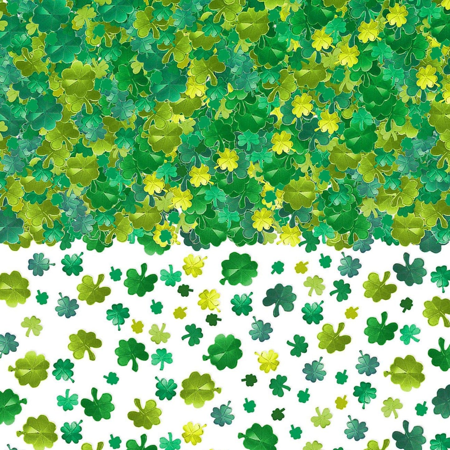 Confeti del día de San Patricio