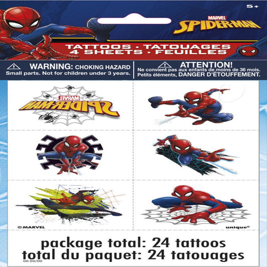 Tatuajes de Spiderman