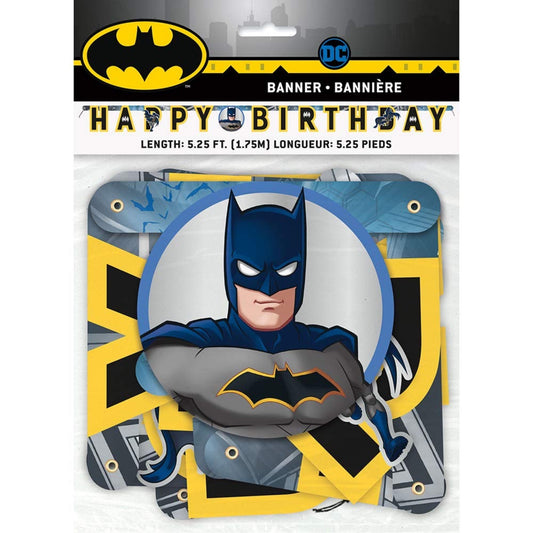 Banner Feliz Cumpleaños Batman