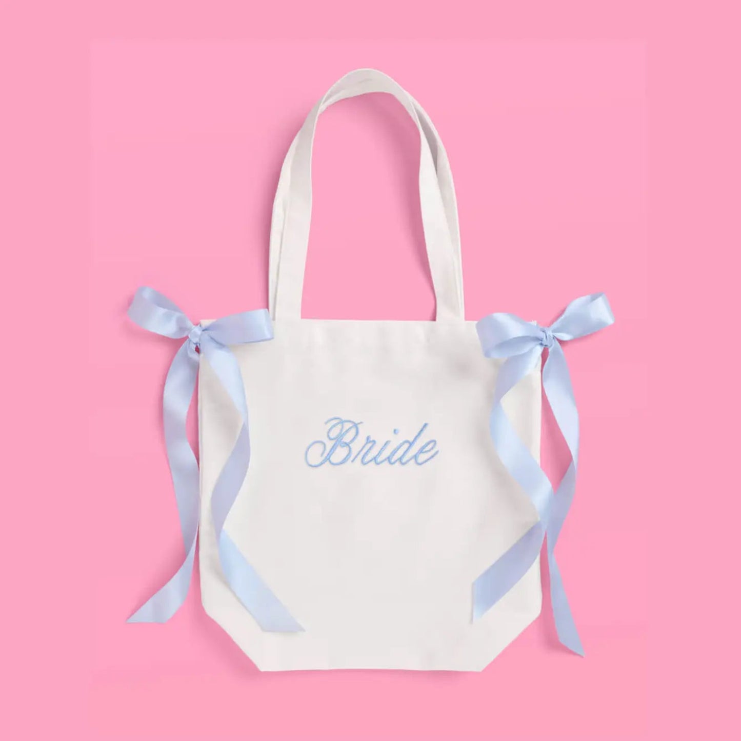 Bride Canvas Tote Bag