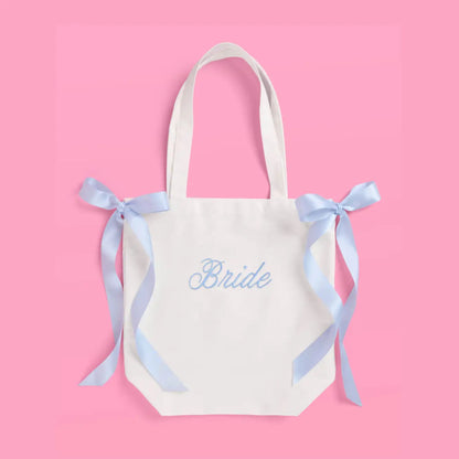 Bride Canvas Tote Bag