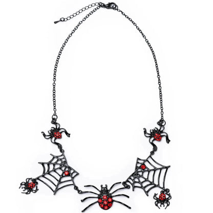 Tangled Web Necklace