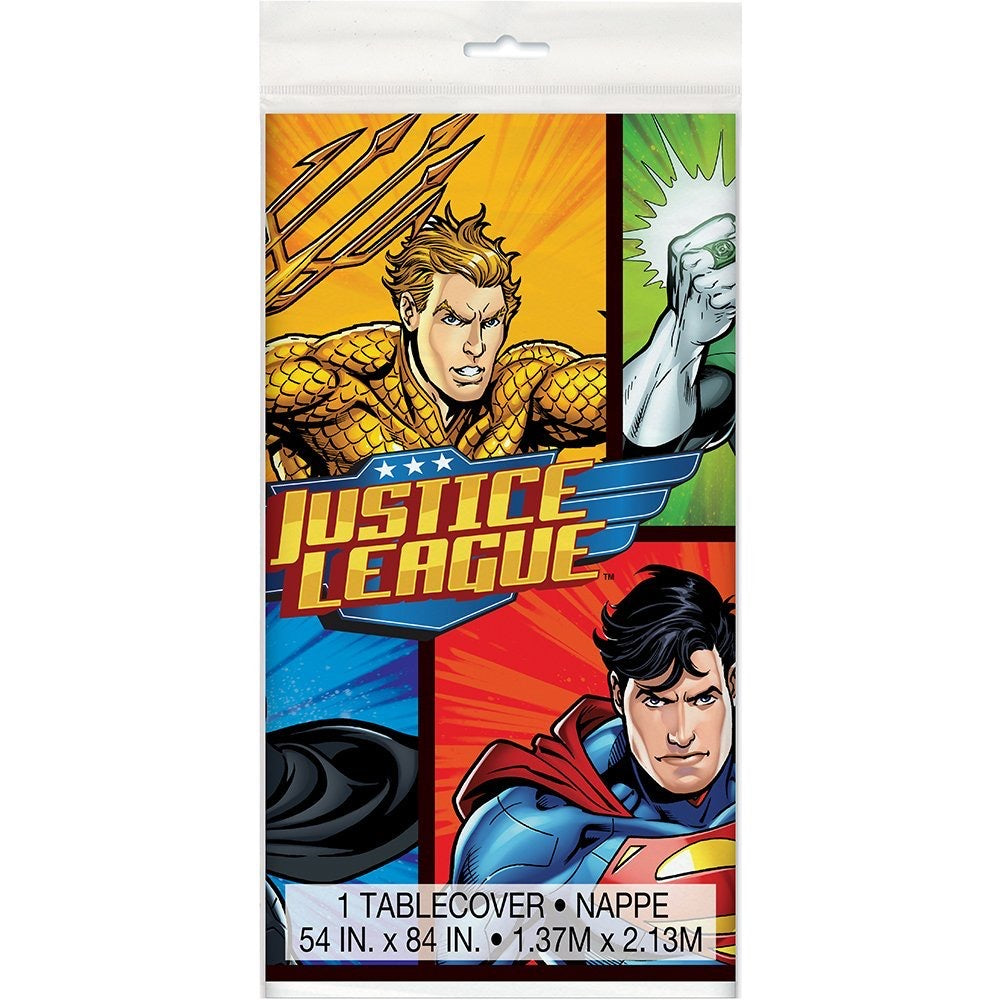 Justice League Tablecover