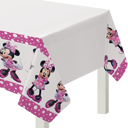Minnie Mouse Forever Plastic Table Cover