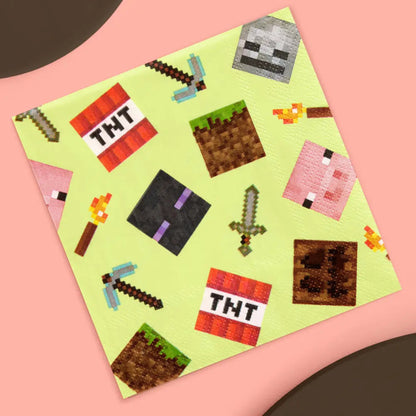 Paper Napkins Minecraft