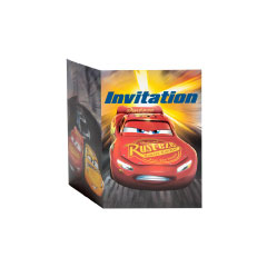 Invitaciones Cars