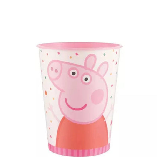 Peppa Pig Plastic Favor Cup-16 oz