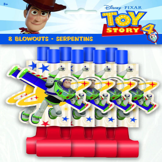Fiestas explosivas de Disney Toy Story 4 