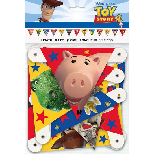 Pancarta de personajes de Toy Story 4