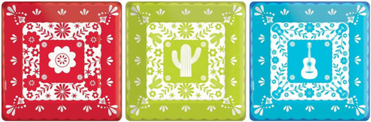 Mexican Party Dessert Plates