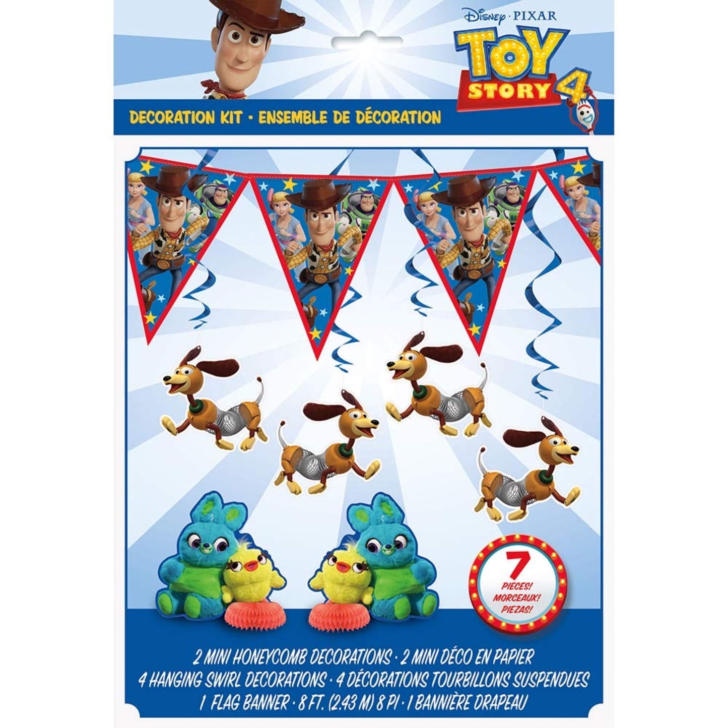 Disney's Toy Story 4 Decorating Kit