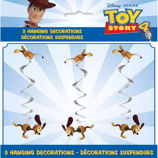 Decoraciones colgantes de Toy Story