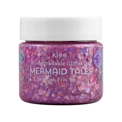 Mermaid Paradise - Gel de purpurina biodegradable Klee