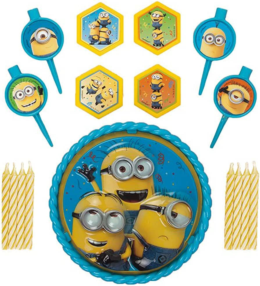 Minions Cake Decorating Kit, 17 Piece