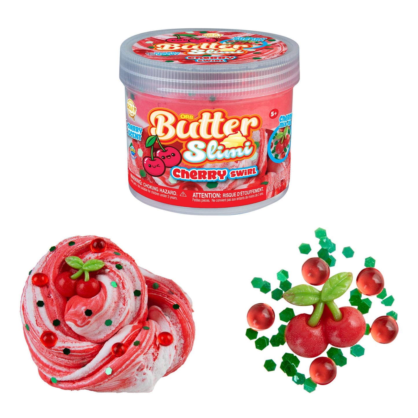 Butter Slimi Cherry Swir
