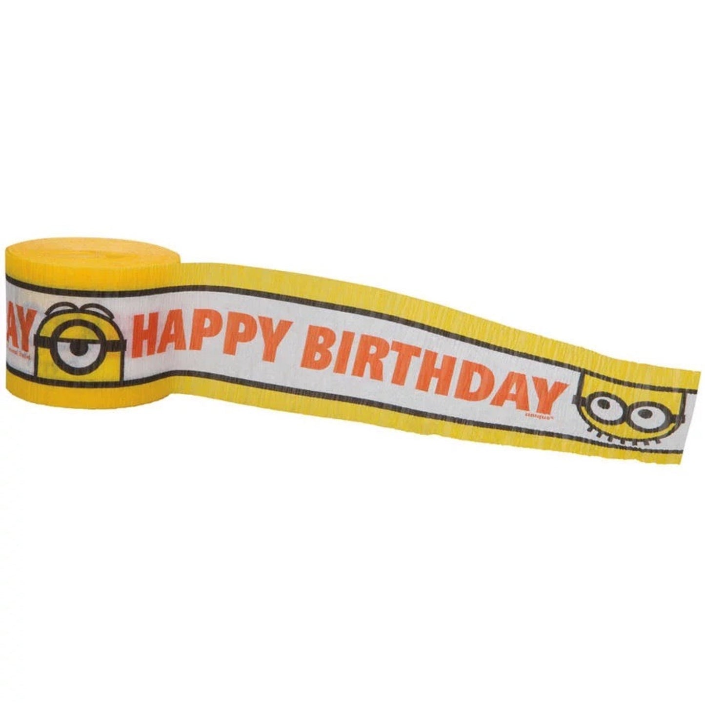 Minions Serpentina Happy Birthday