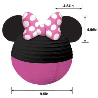 Minnie Mouse Forever Paper Lanterns