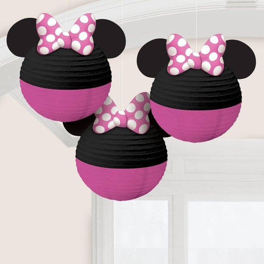 Minnie Mouse Forever Paper Lanterns