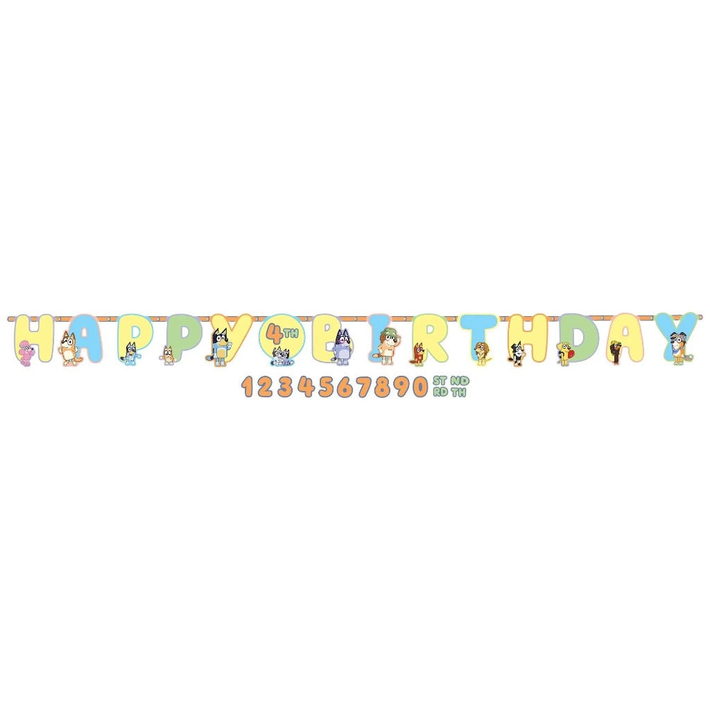 Banner Feliz Cumpleaños Azul