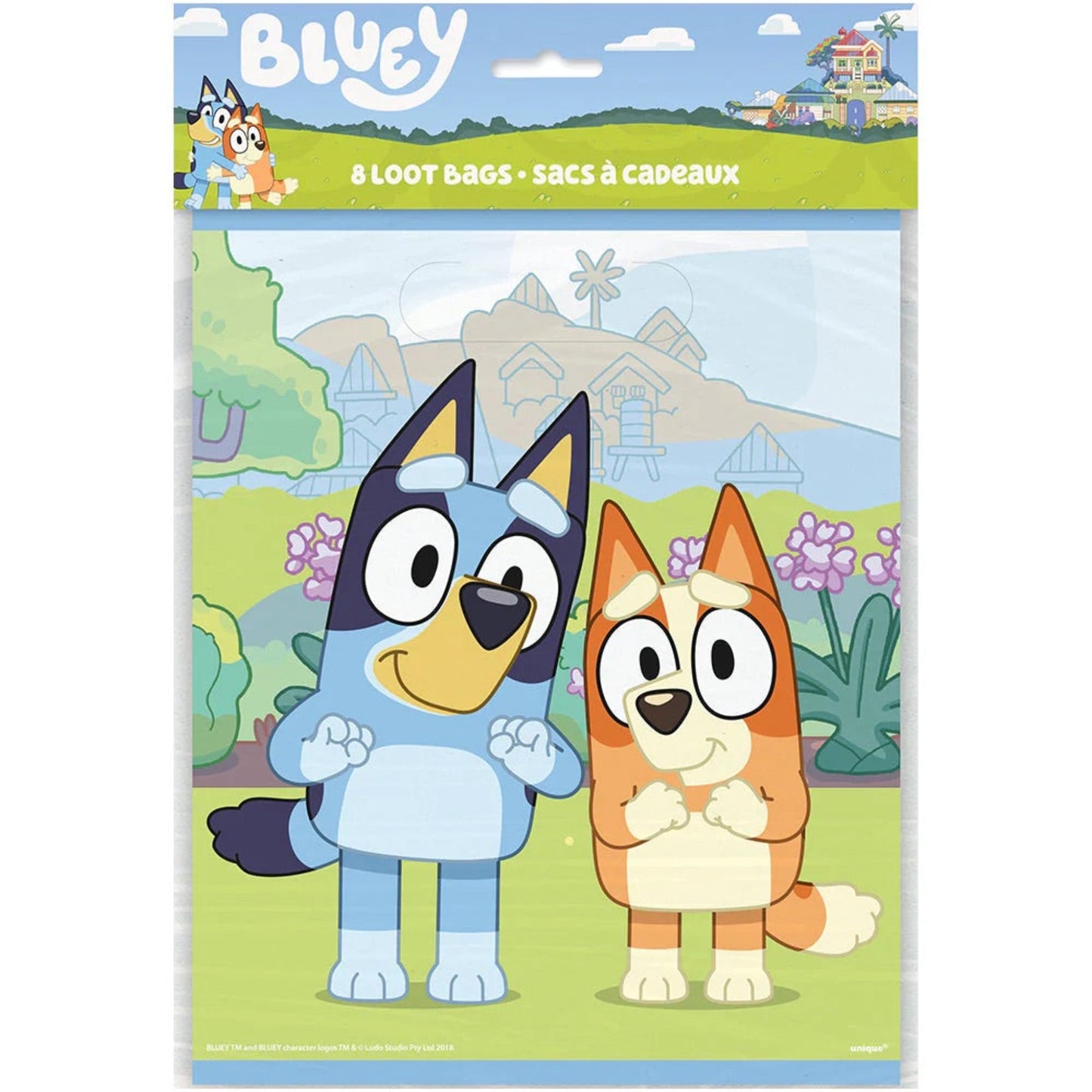 Loot Bags Bluey