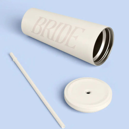 Bride Monochromatic Tumbler