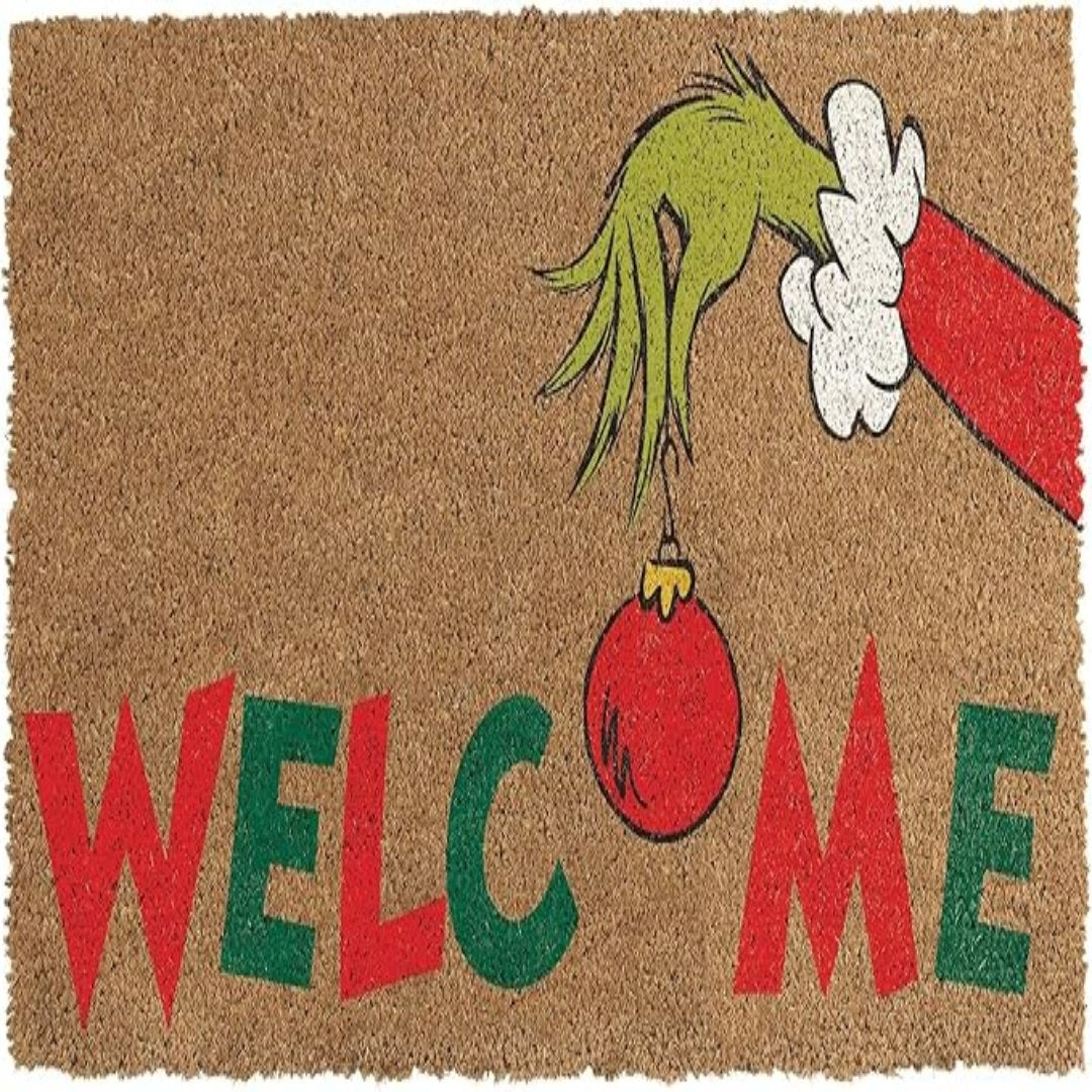 Door Mat - The Grinch