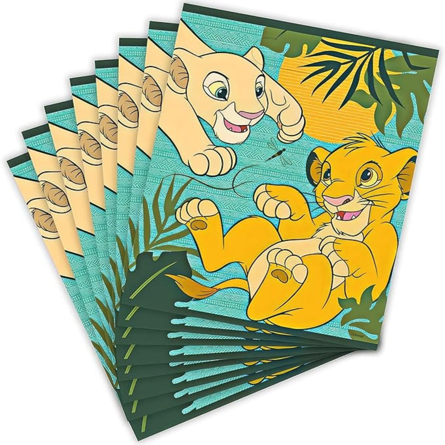 Lion King Party Loot Bags