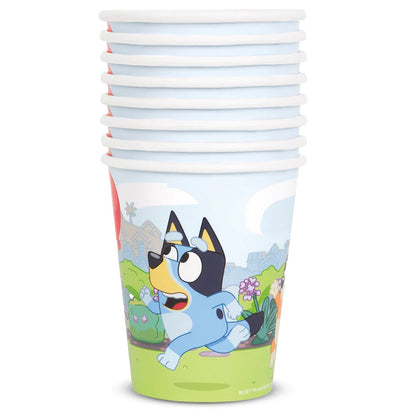 Vasos de Bluey