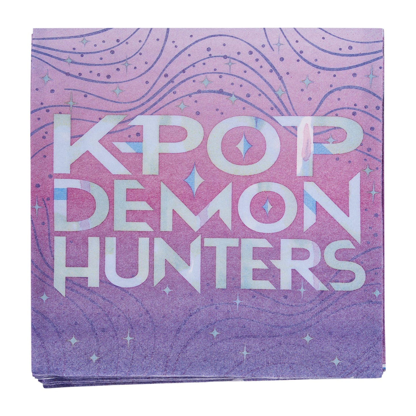 KPop Demon Hunters Luncheon Napkins