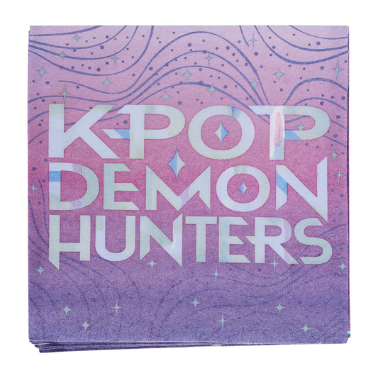 KPop Demon Hunters Luncheon Napkins