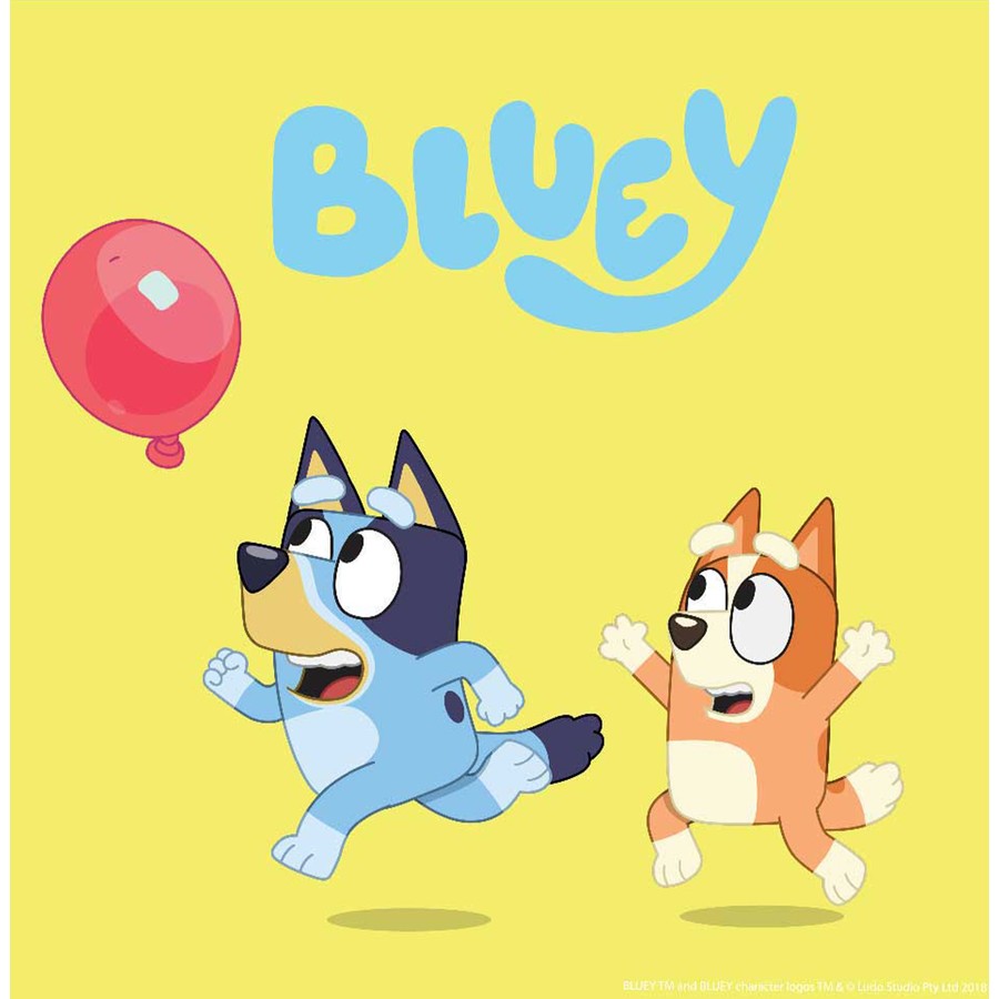 Servilleras grandes Bluey