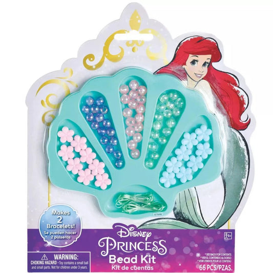 Kit de cuentas de joyería de princesas de Disney
