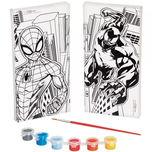 Spider-Man™ Color Your Own Canvas
