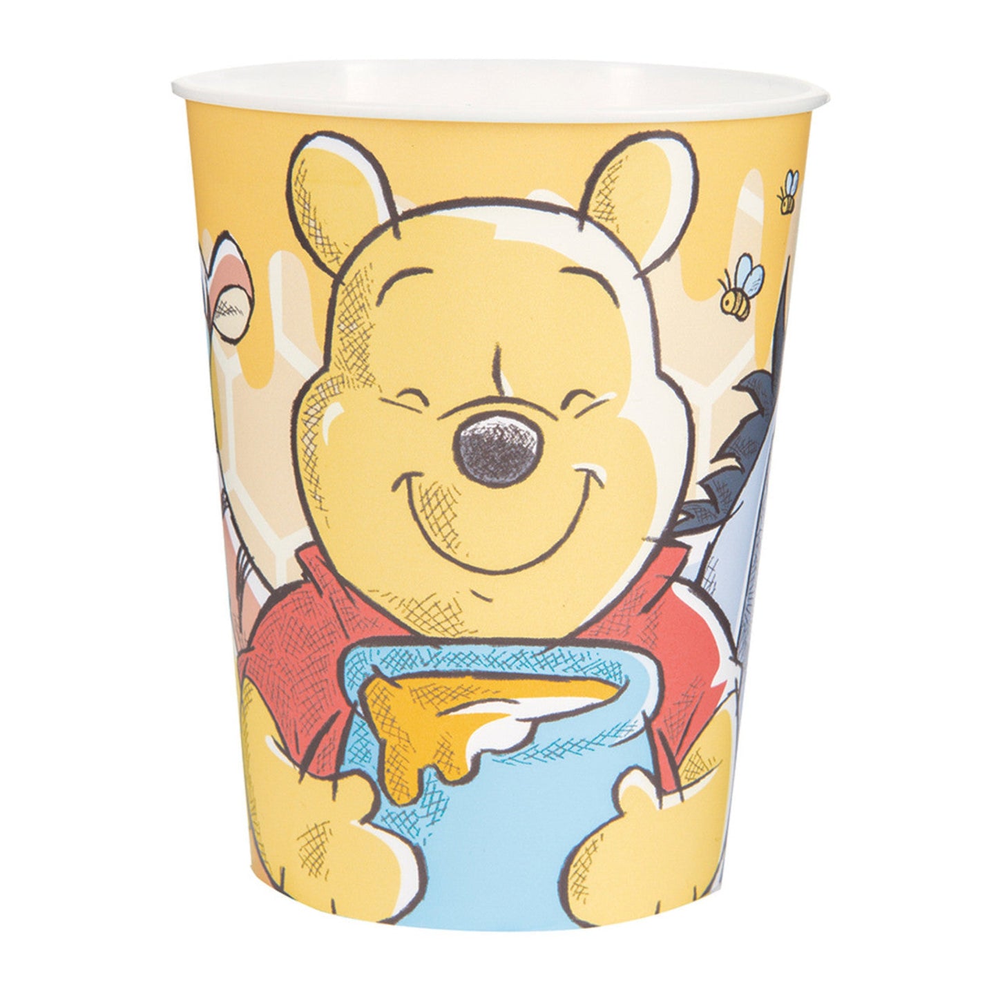 Vaso de plástico para regalos de Winnie the Pooh de Disney 