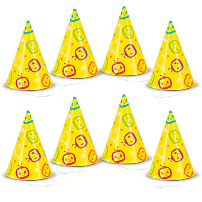 Sombreros de fiesta Cocomelon