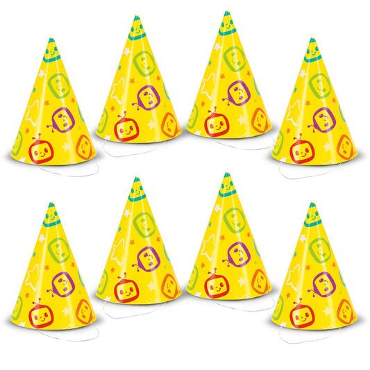 Sombreros de fiesta Cocomelon