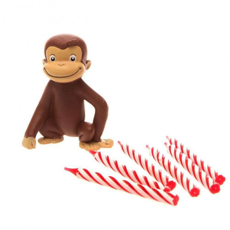 Curious George Candles