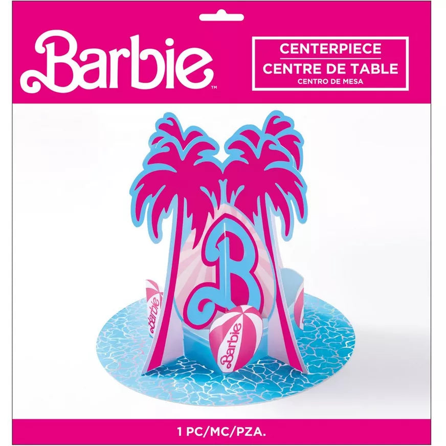 Malibu Barbie Pop-Up Centerpiece