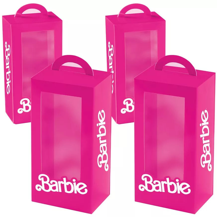 Malibu Barbie Favor Boxes