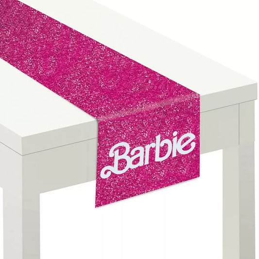 Camino de mesa Barbie Malibú